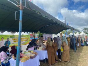 Pasar Murah Warnai Expo Balangan 2025, Warga Serbu Kebutuhan Pokok Harga Terjangkau