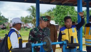 Kodim 1001/HSU-BLG Dukung Penuh Optimalisasi Polder Alabio untuk Swasembada Pangan