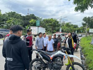 Jatuh dari Ransel Pengendara Trail, Viral Uang Puluhan Juta Berhamburan di Jalan A Yani Balangan