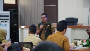 Wujudkan Masyarakat Tangguh Bencana, BPBD Balangan Gelar Pendampingan Teknis Destana
