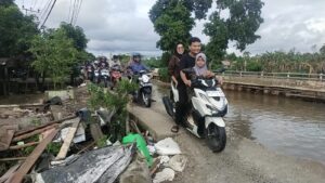 Jalan Nasional HSU-Tabalong Rusak Parah, Perbaikan Segera Dilaksanakan dengan Anggaran Rp 26,5 Miliar