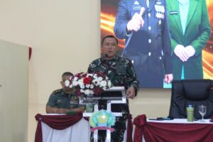 Dandim 1001/HSU-BLG Tekankan Disiplin dan Harmoni Keluarga dalam Jamdan