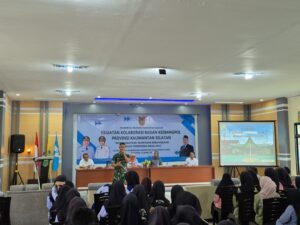 Tangkal Radikalisme di Kalangan Pelajar, Kesbangpol Kalsel Gandeng Kodim 1001/HSU-BLG Gelar Sosialisasi Wasbang