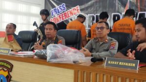 Polres Balangan Ungkap 2 Kasus Viral: Motif Cinta Bikin Geger-Bayi Ditemukan di Sawah