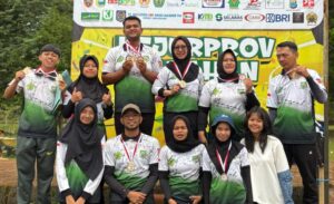 Atlet Panahan Balangan Borong 6 Medali di Kejurprov Kalsel 2025
