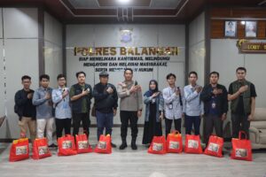 Kapolres Balangan Tegaskan Keterbukaan terhadap Media: “Kita Mitra, Bukan Sekadar Penonton”