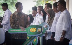 SELAMAT! Penyuluh Pertanian Berprestasi asal HSU Kalsel Raih Penghargaan dari Mentan Andi Amran 