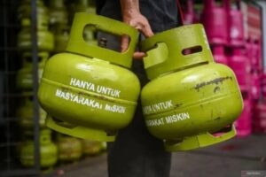 Warga Kota Raja-Jarang Kuantan Amuntai Utara HSU Kesulitan Dapatkan Elpiji 3 Kg, Diduga Ada Permainan di Pangkalan