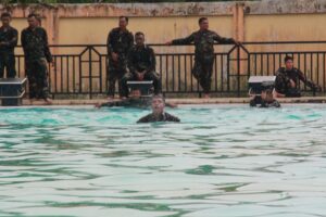 Prajurit Kodim 1001/HSU-BLG Digeber Tes Fisik, Siap Jalankan Tugas dengan Prima!