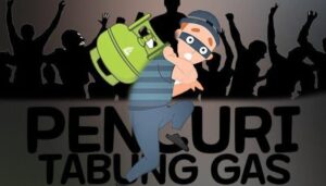 Pemilik Kios di Amuntai HSU Diduga Jadi Korban Penipuan Elpiji 3 Kg, 5 Tabung dan Uang Rp 154 Ribu Raib