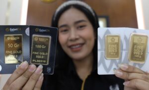 Emas Antam Anjlok Rp 21 Ribu, Segini Harga per Gram Hari Ini