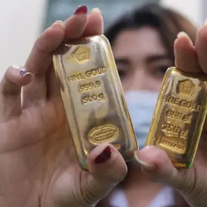 Emas Antam Turun Rp 23.000, Segini Harga per Gram Hari Ini