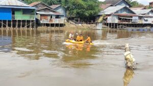 Geger! Remaja Diduga Tenggelam di Sungai Kali Negara HSU, Tim Gabungan Lakukan Pencarian