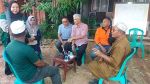 Wabup Hero Setiawan Tinjau Posko Relawan Gabungan, Pantau Pencarian Remaja Diduga Tenggelam di Sungai Kali Nagara HSU