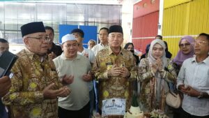 Kejutan Manis PAN HSU untuk Gubernur Muhidin, Andini: Semangat Kebersamaan dalam Balutan Demokrasi 