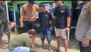 Aksi Kurir Sabu Berakhir di Tangan Polisi, Diamankan di Jalan Raya Awayan Balangan