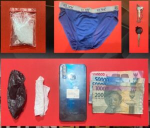 Berusaha Kelabui Petugas, Satresnarkoba Polres Balangan Temukan Sabu di Celana Dalam Pria asal Barabai