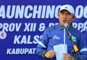 Bupati Tala Rahmat Trianto Luncurkan Logo Porprov XII-Peparprov V Kalsel 2025 di Pelaihari