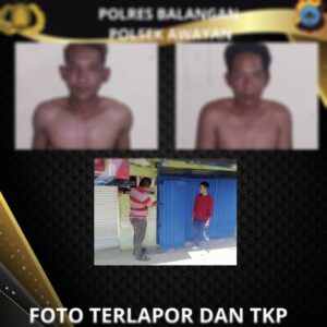 Bobol Toko di Pematang, Dua Pelaku asal Barabai Ditangkap Warga dan Diserahkan ke Polisi Balangan