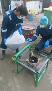 RSUD Datu Kandang Haji Balangan Ubah Limbah Jadi Inovasi Bernilai Ekonomi