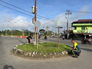 Lakukan Survei Kapasitas Jalan, Dishub Balangan Siapkan Penambahan Rambu-Lampu Merah