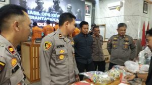 Ops Sikat Intan 2025, Polres Balangan Amankan 35 Tersangka dari 27 Kegiatan