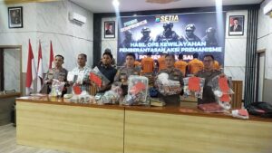 Satreskrim Polres Balangan Ringkus Komplotan Spesialis Pembobol Toko