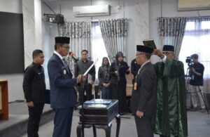 Siap Kawal Reformasi Birokrasi-Pelayanan Publik, Sufriannor Resmi Jabat Pj Sekda Balangan