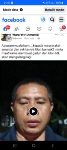 Pemilik Akun Viral Minta Maaf ke Warganet Amuntai, Tegaskan Tak Akan Mengulangi