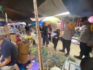 Duh! Disperindag Balangan Temukan 23 Timbangan Belum Bertanda Tera Sah di Pasar Awayan