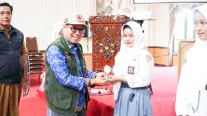 Edukasi Cegah Kebakaran Korsleting Listrik, SMKN 1 Paringin-BPBD Balangan Gelar Program SAFE