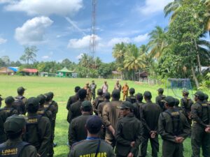 Inovasi Digital Disberlin Permudah Pengumpulan Data Linmas di Lampihong Balangan