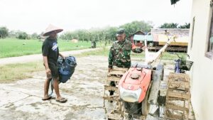 Sertu Pahruji, Babinsa Pejuang Pangan dari HSU yang Bertolak ke Bogor Jabar