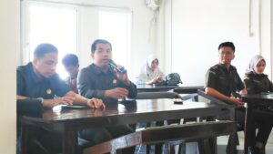 Ketua Komisi I DPRD HSU Resmikan Cakrawala iNews! Didukung Penuh Dewan, Tokoh Daerah-Mahasiswa