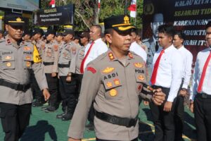 Polres Balangan Gelar Apel Siaga Karhutla 2025, Antisipasi Musim Kemarau dan Risiko Ekologis