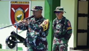 Korem 101/Antasari Awasi Langsung UTP Jabatan Teritorial di Kodim 1001/HSU-BLG