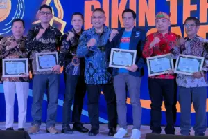 Munas II JMSI Pusat, Pengda Kalsel Milhan Rusli Raih Penghargaan