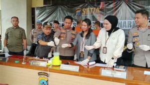 Dari 2 Pengungkapan Kasus, Polres Balangan Musnahkan 33 Butir Ekstasi dan 8,09 Gram Sabu
