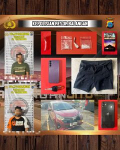 Satresnarkoba Polres Balangan Bekuk 3 Pengedar Sabu, 2 di Antaranya Honorer Pemkab