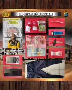 2 Honorer Balangan Buka Mulut, Polisi Ringkus Pemasok Sabu di Kapar HST