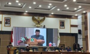 Pemkab Balangan Sampaikan Laporan Pertanggungjawaban APBD 2024: Realisasi Pendapatan Capai 103 Persen