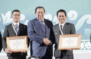 Balangan Sanggup Bersaing Se-Indonesia, Bupati Abdul Hadi Guncang Panggung Nasional Eliminasi Malaria 2025 di Bali