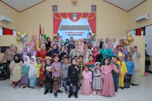 Penuh Haru-Ceria, TK Kartika V-24 Amuntai HSU Gelar Pentas Seni dan Pelepasan Siswa