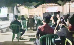 Final E-Sport Mobile Legend di Halaman Polsek Awayan Balangan Berlangsung Meriah, Gaming Star Juara di Kandang Sendiri