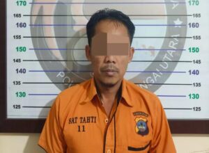 Tersudut di Jalan Poros Amuntai-Tanjung, Kurir Sabu asal Tabalong Dibekuk dengan Barbuk 9,66 Gram