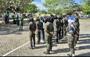 Kodim 1001/HSU-BLG Gelar Outbound Karakter untuk Pemuda-Mahasiswa, Tekankan Disiplin dan Semangat Kebangsaan