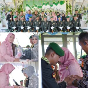 Kodim 1001/HSU-BLG Gelar Tradisi Sangkur Pora di Pernikahan Anggota, Apa Sangkur Pora Itu?