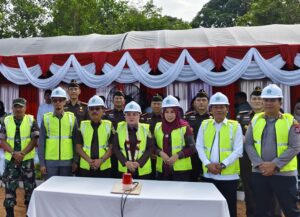 Pembangunan Gedung Baru Kejari Balangan, Bupati Abdul Hadi: Simbol Penguatan Layanan Hukum dan Kolaborasi Pemerintah