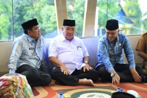 Bupati dan Wabup HSU Beri Dukungan Langsung kepada Kafilah MTQ di Martapura
