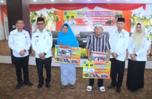 Pemkab HSS Salurkan Bantuan PRS Senilai Rp 3 Miliar untuk 121 Keluarga